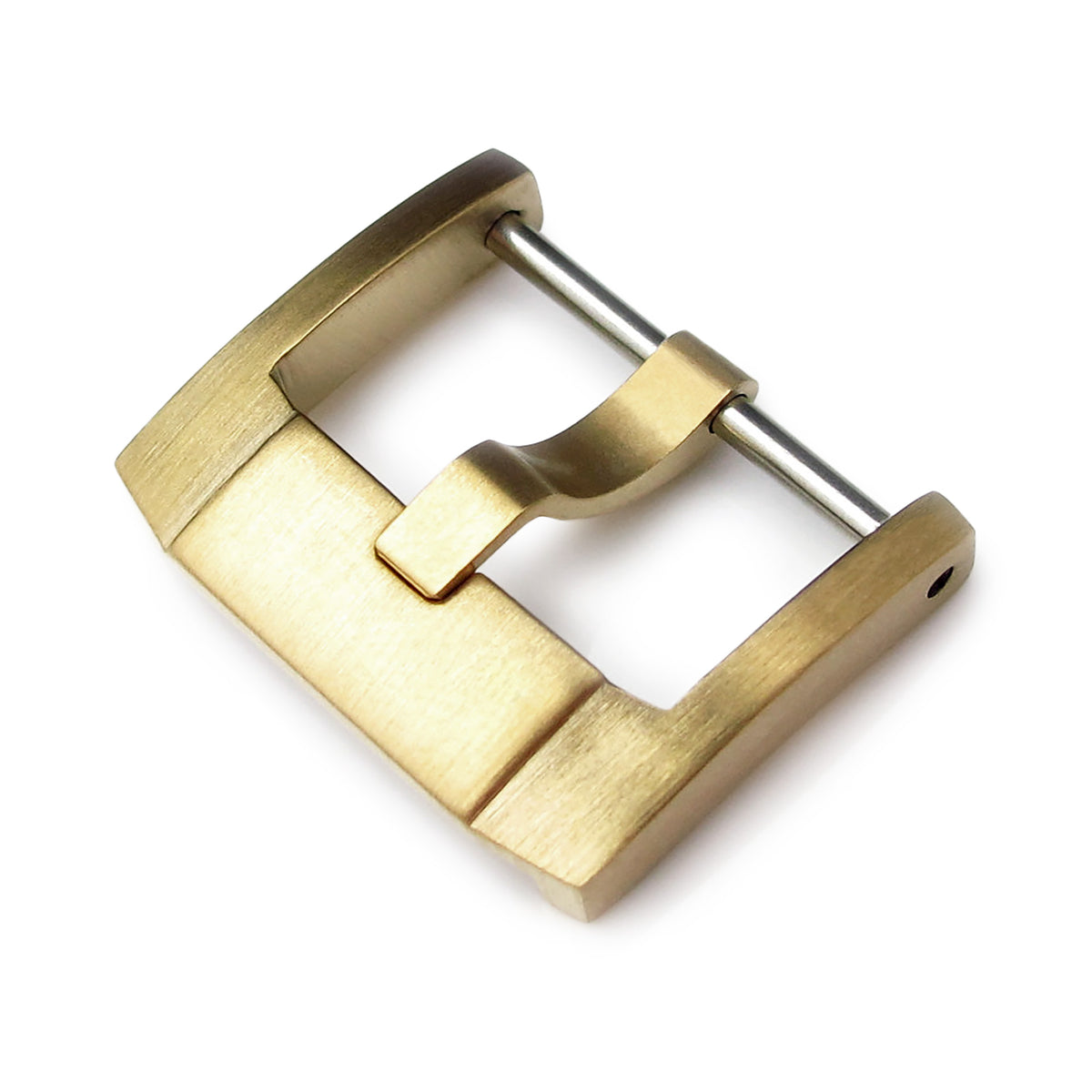 18mm, 20mm, 22mm Top Quality Stainless Steel 316L Screw-in Buckle IWC Style, IP Gold