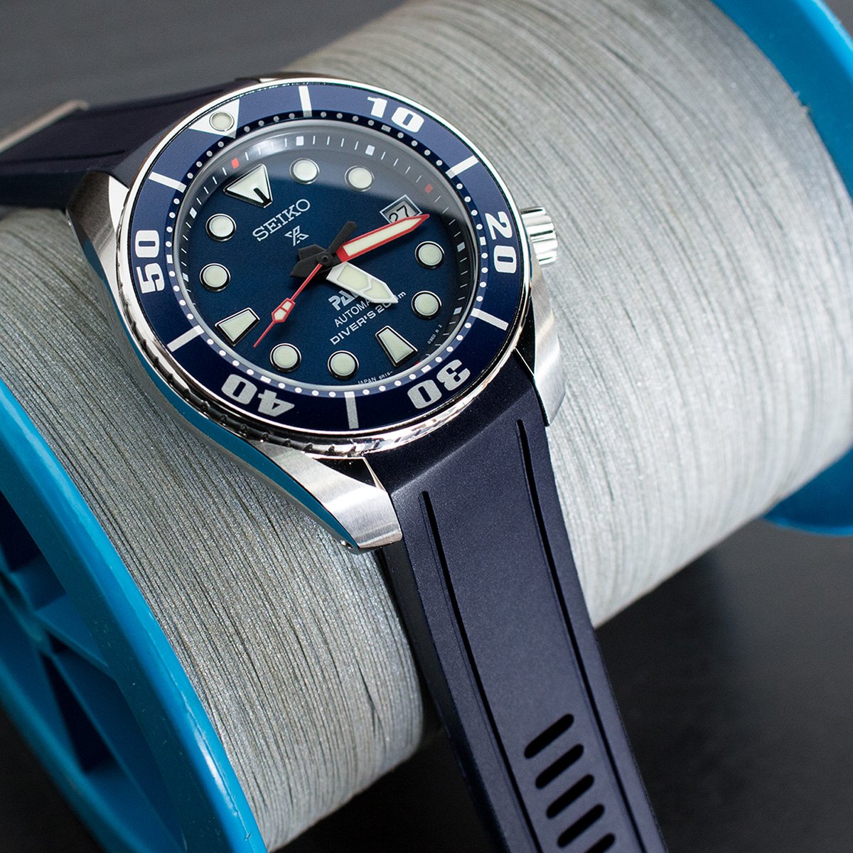 Seiko Prospex Sumo PADI SBDC049 Diver 200m Limited 1000 Pcs. Strapcode Watch Bands