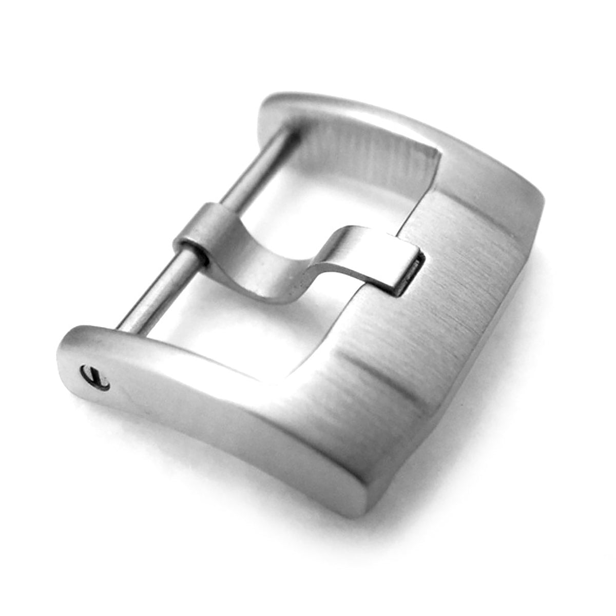 18mm, 20mm, 22mm Top Quality Stainless Steel 316L Screw-in Buckle IWC Style, Brush