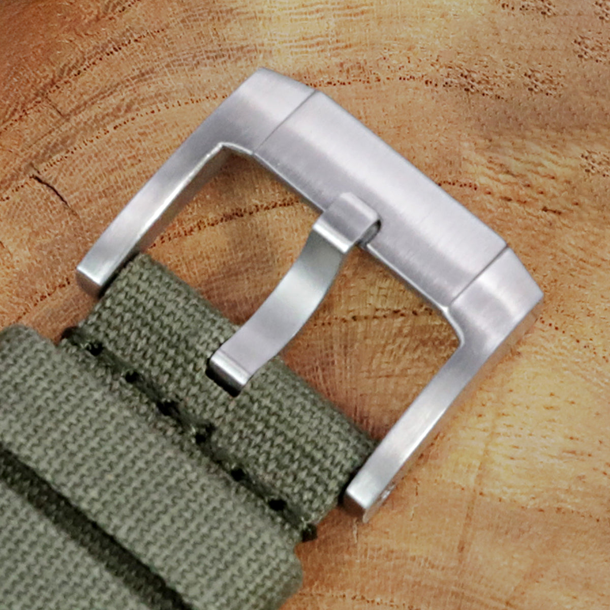 18mm, 20mm, 22mm Top Quality Stainless Steel 316L Screw-in Buckle IWC Style, Brush
