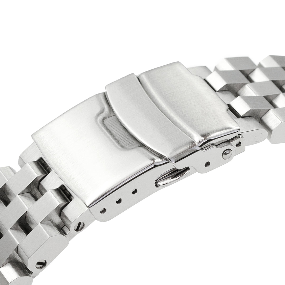 20mm Super Engineer II Watch Band compatible with Seiko Sumo SBDC001, SBDC031 &amp; SPB101