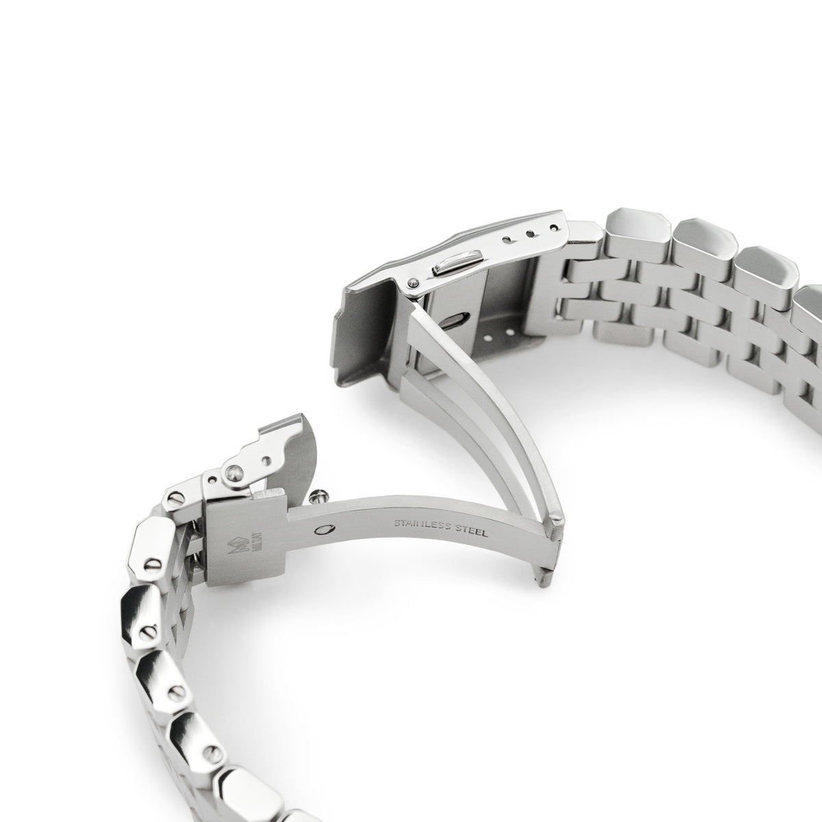 20mm Super Engineer II Watch Band compatible with Seiko Sumo SBDC001, SBDC031 &amp; SPB101