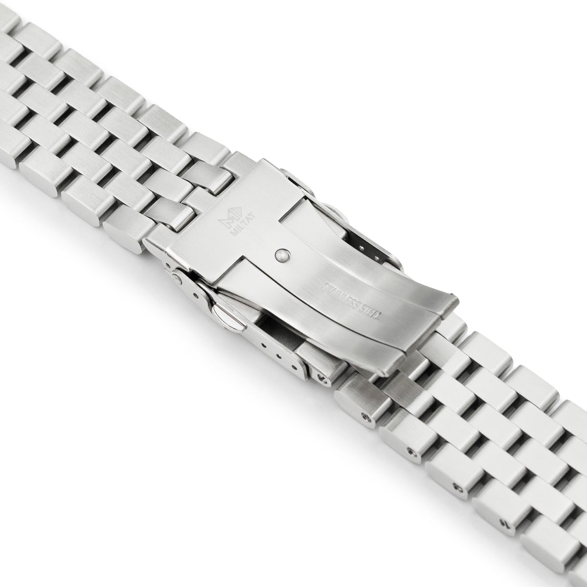 20mm Super Engineer II Watch Band compatible with Seiko Sumo SBDC001, SBDC031 &amp; SPB101