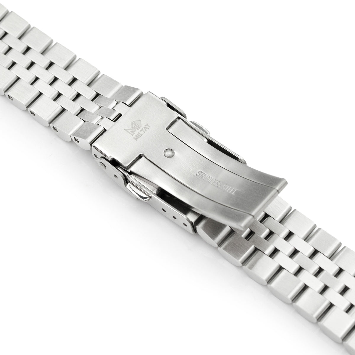 22mm Super-J Louis JUB Watch Band compatible with Seiko New Turtles SRP777 SRPA21, Brushed
