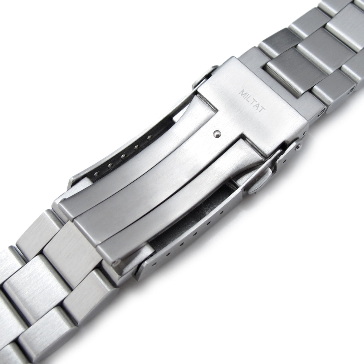 22mm Hexad Watch Band for Seiko New Turtles SRP777 &amp; PADI SRPA21, 316L Stainless Steel Polished &amp; Brushed SUB Clasp