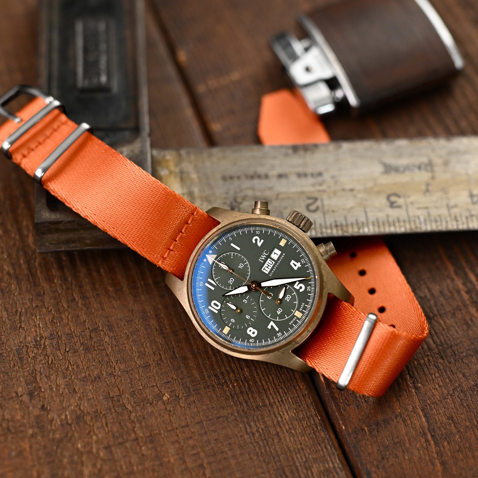 The Parade Skylab Strap by HAVESTON Straps Strapcode watch bands