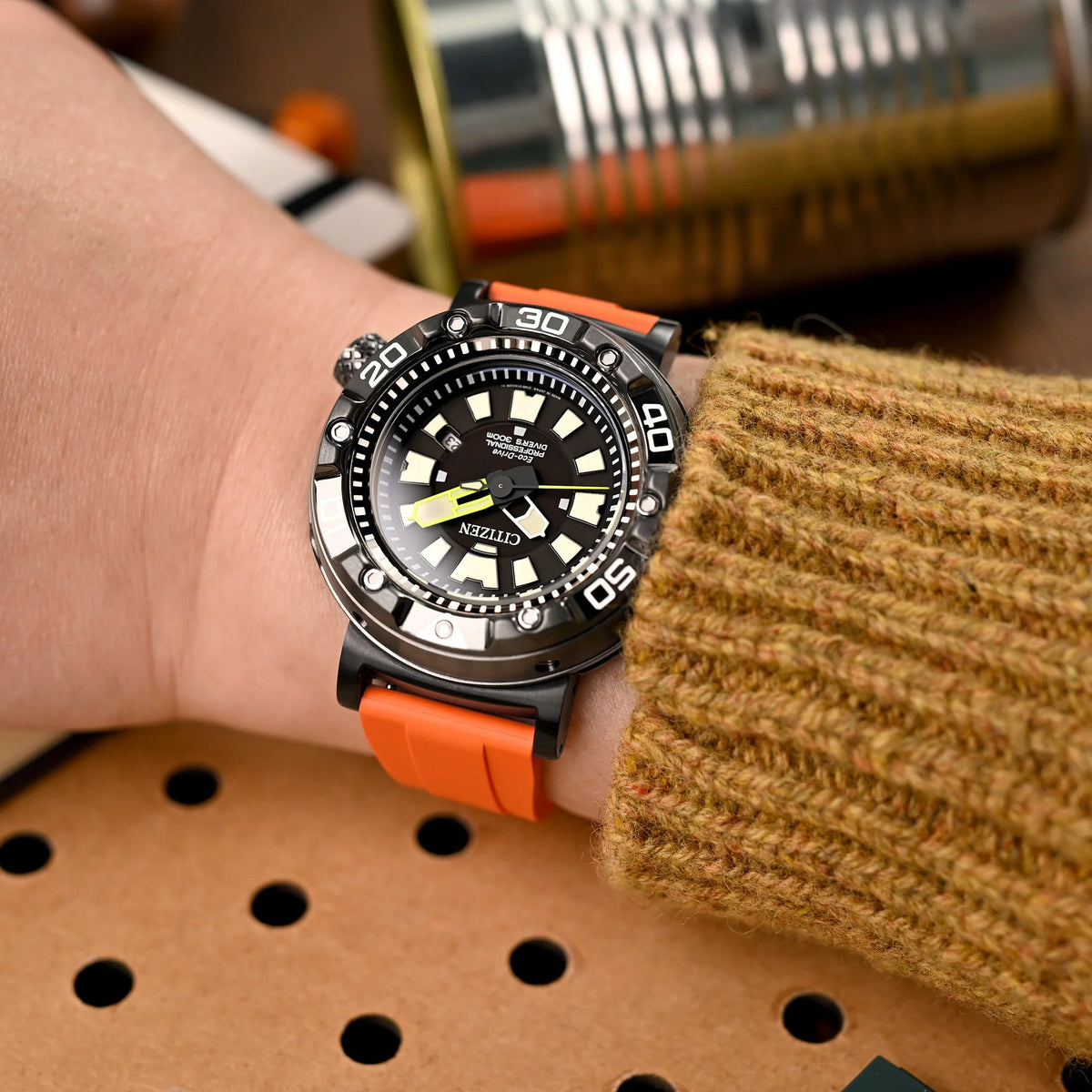 Citizen Promaster Eco-Drive 300M Marine Diver BN0177-05E