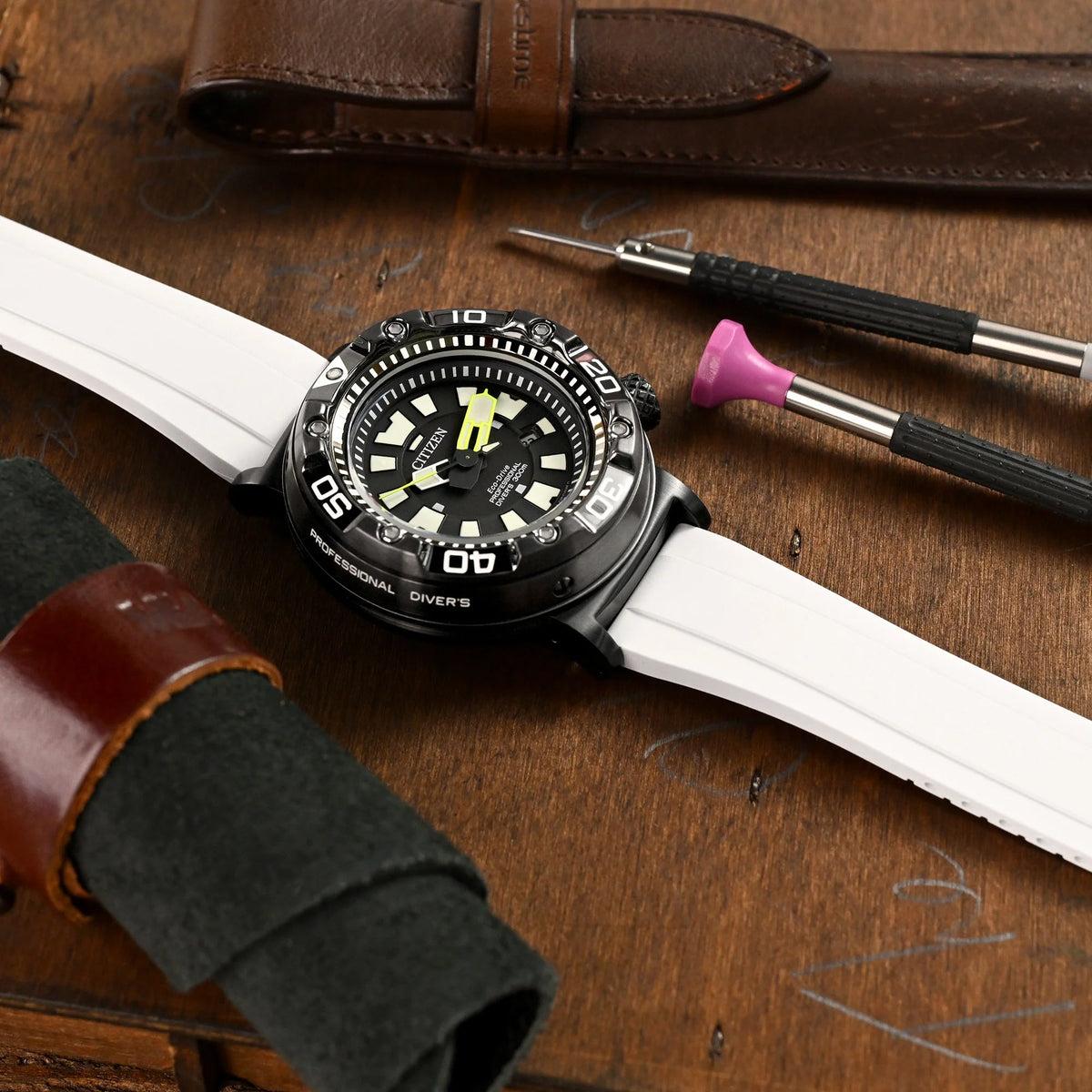 Citizen Promaster Eco-Drive 300M Marine Diver BN0177-05E
