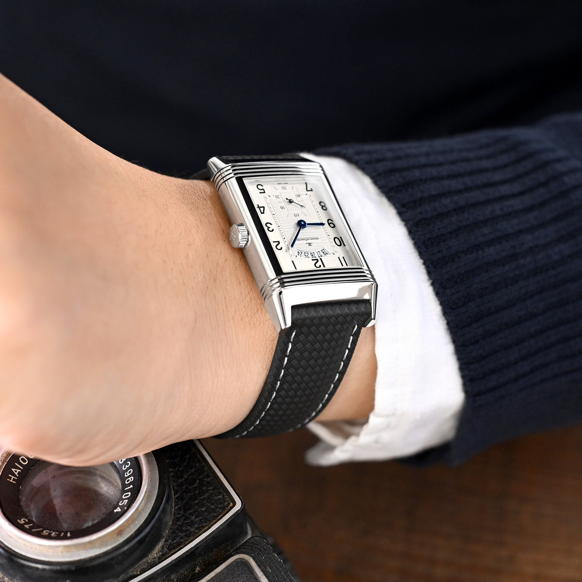 Jaeger-LeCoultre Grande Reverso Duo. Q3748421 Strapcode watch bands