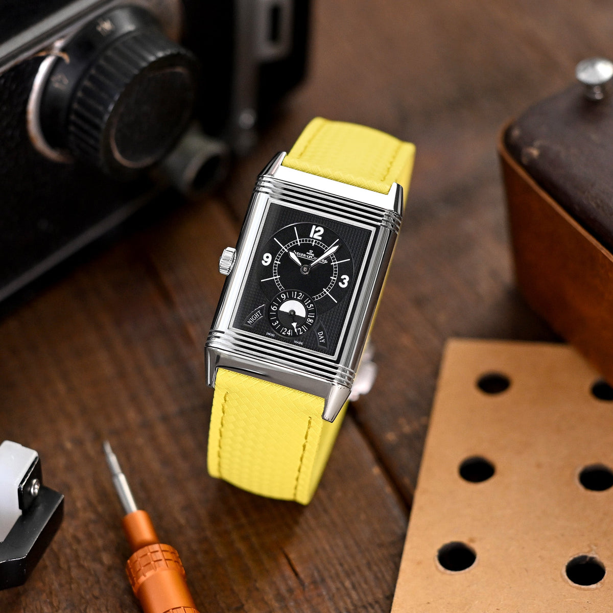 Jaeger-LeCoultre Grande Reverso Duo. Q3748421 Strapcode watch bands