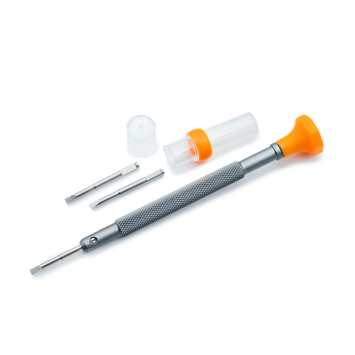 1 Pc Watch Bands Flat-head Small Screwdriver with Spare Blades (5 sizes options: 1.0mm, 1.2mm, 1.4mm, 1.6mm and 1.8mm)