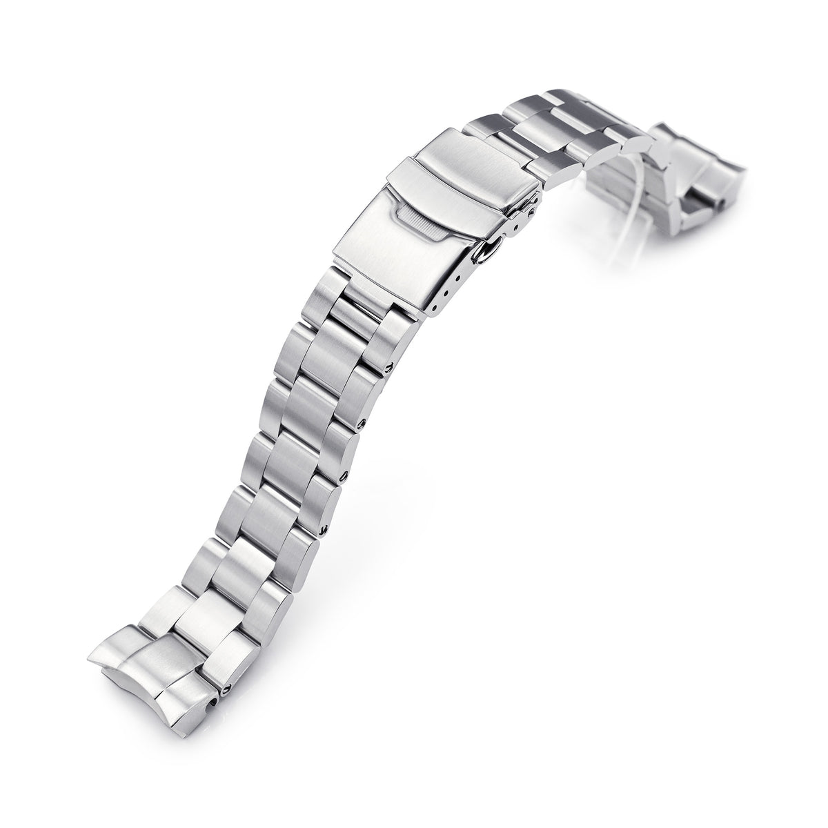 20mm Super-O Boyer Watch Band compatible with Seiko Sumo SBDC001, SBDC031 &amp; SPB101