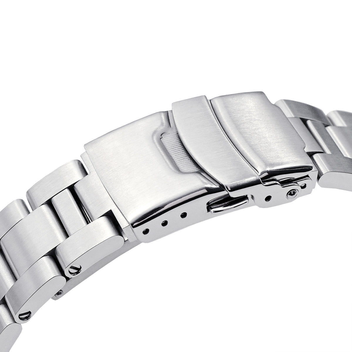 20mm Super-O Boyer Watch Band compatible with Seiko Sumo SBDC001, SBDC031 &amp; SPB101