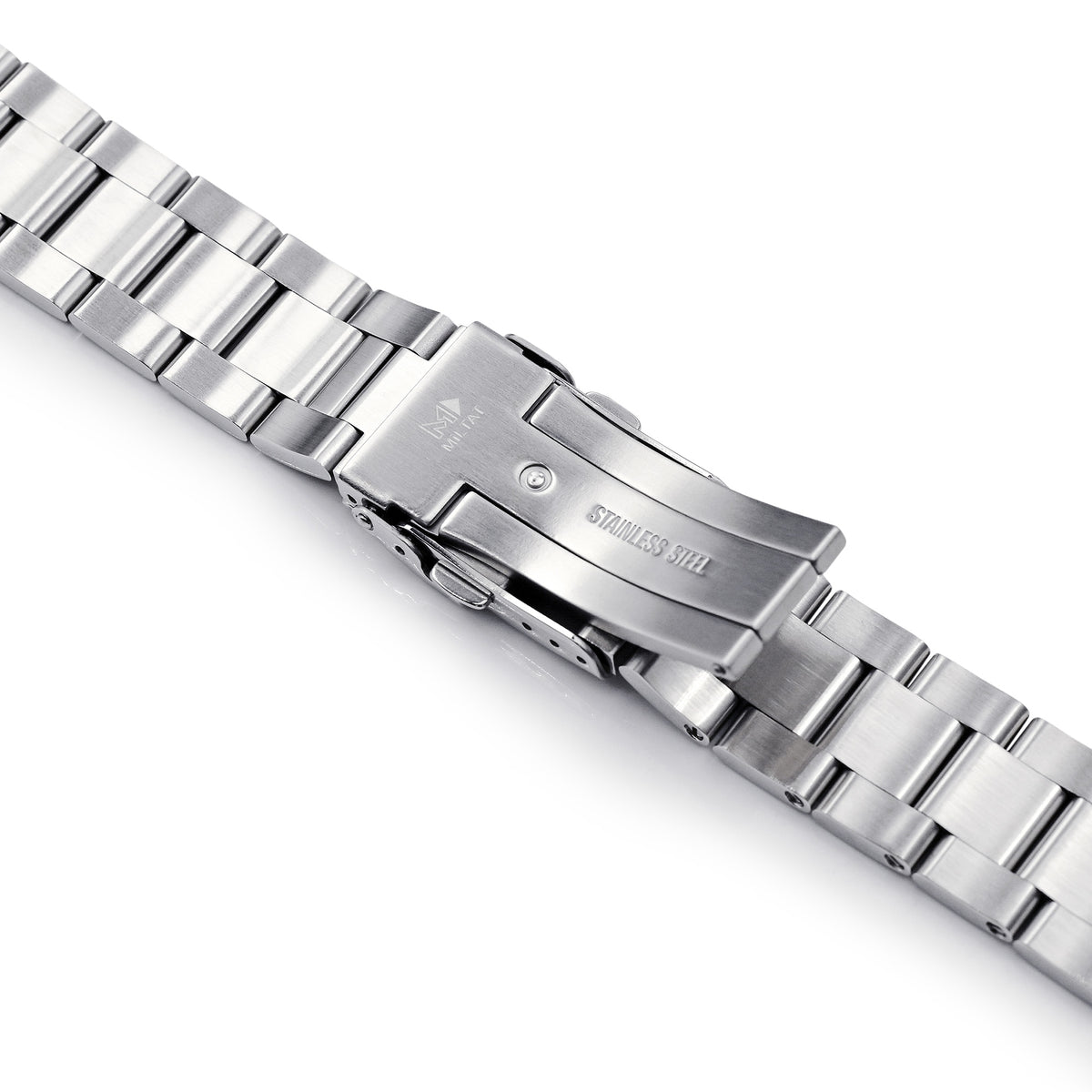 20mm Super-O Boyer Watch Band compatible with Seiko Sumo SBDC001, SBDC031 &amp; SPB101