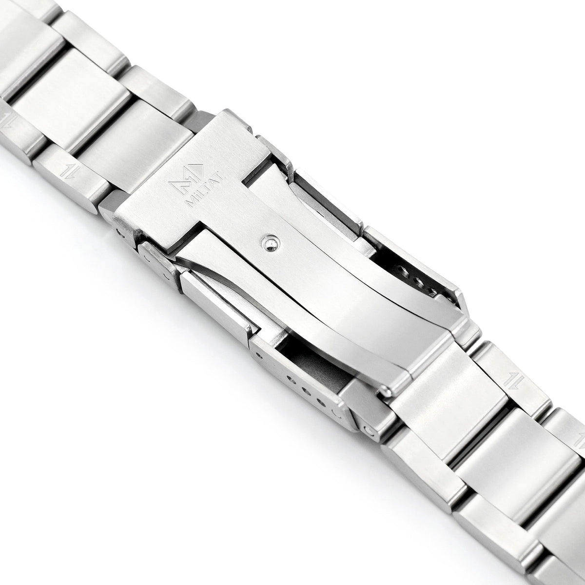 20mm Vintage-O Boyer (Pull-Twist) QR Straight End Brushed Strapcode watch bands