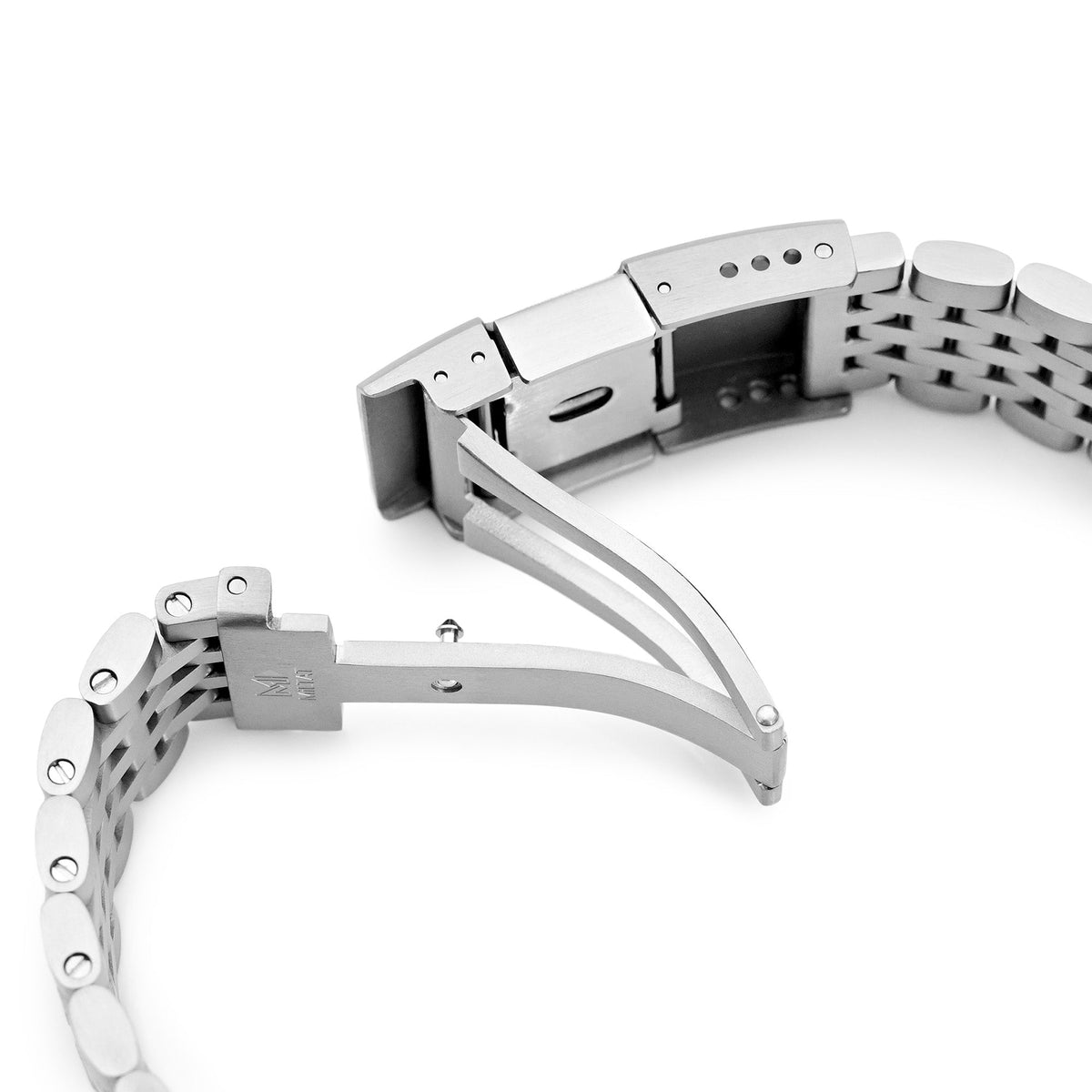 20mm Shima-O2 QR Titanium Watch Band Straight End Quick Release Strapcode Watch Bands