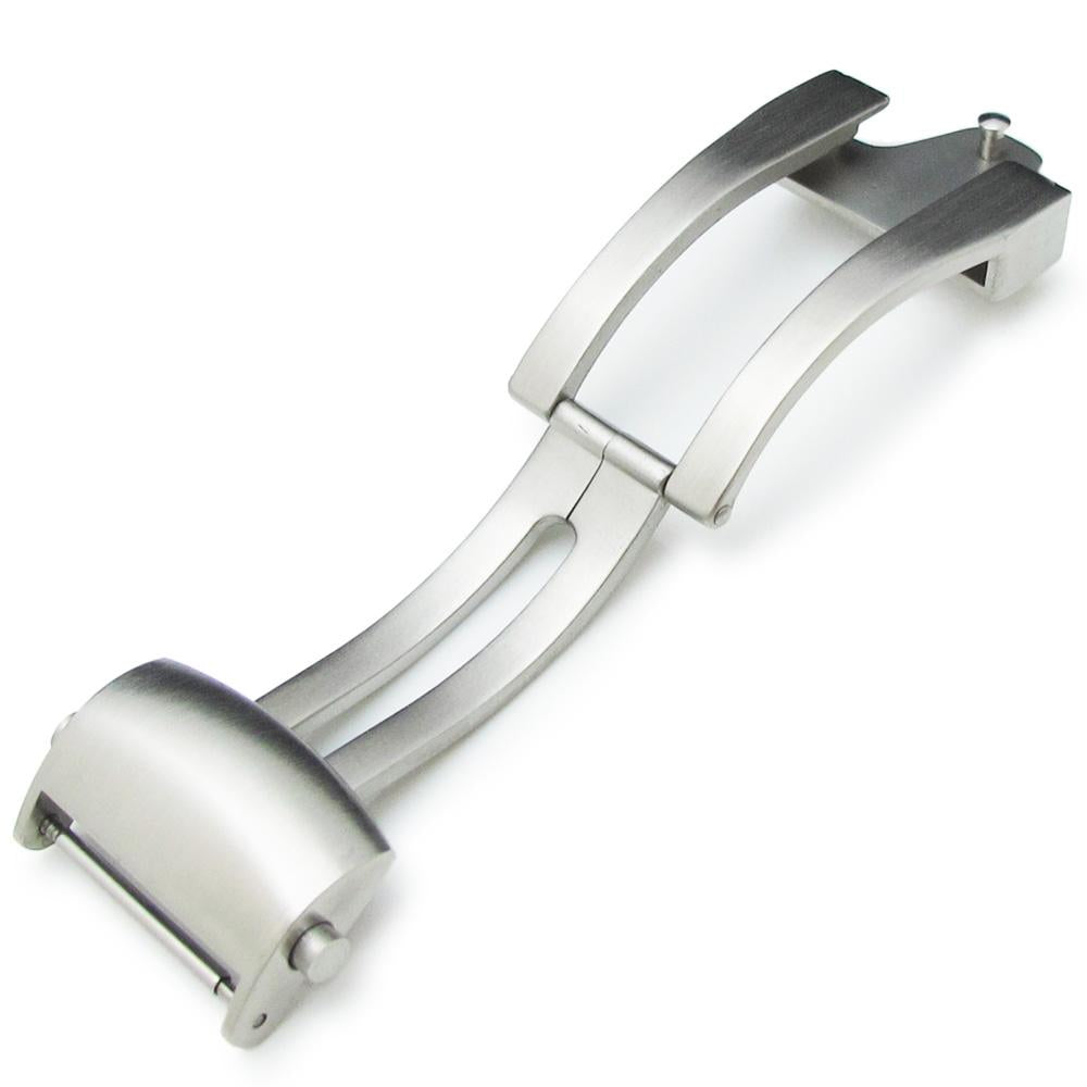 18mm or 20mm 20mm Roller Deployment Buckle Deployant Clasp for Leather Watch Strap Brush Strapcode Buckles
