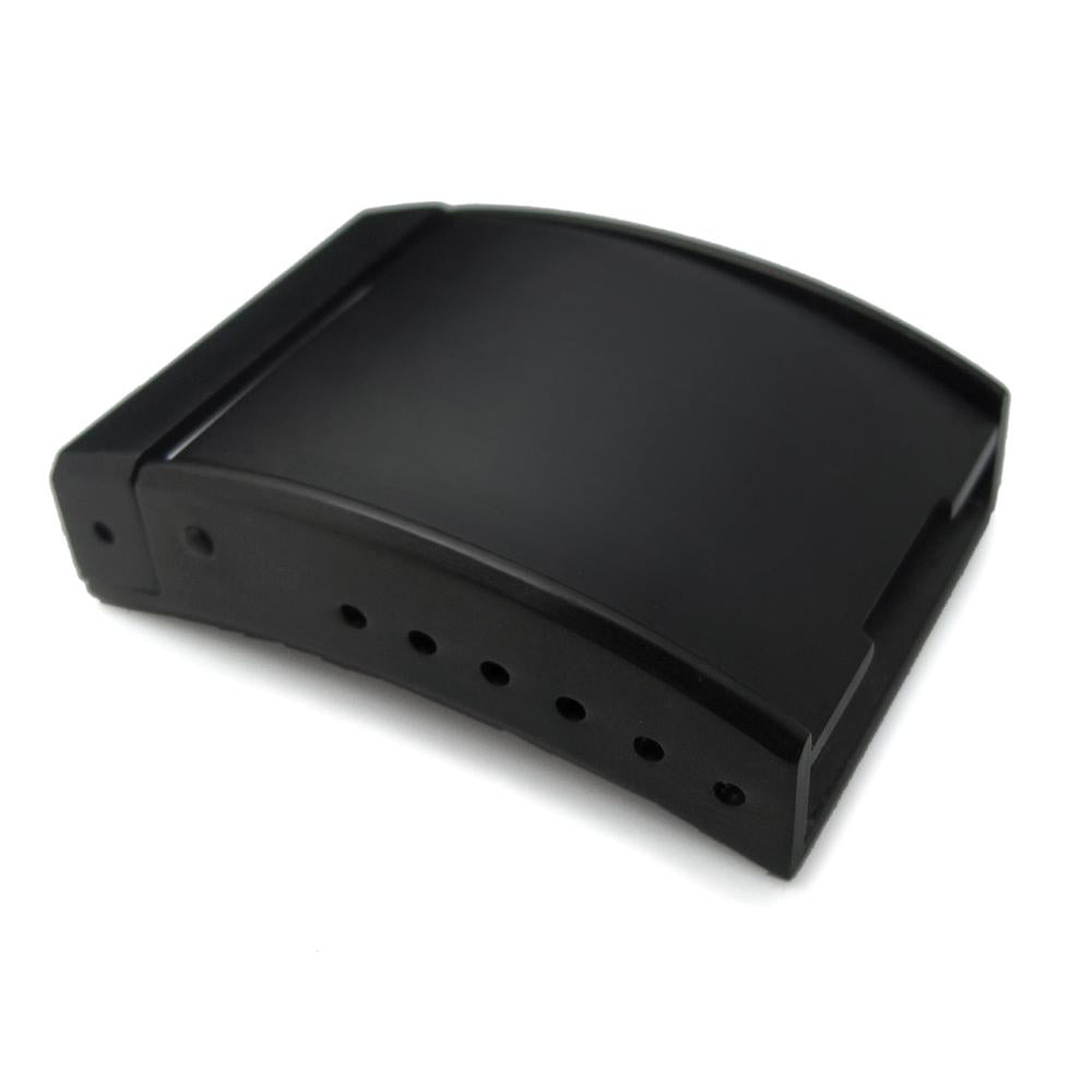 20mm 22mm or 24mm PVD Black Solid OME Style Watch Band Buckle Clasp (The Seat Belt Lock spring latch) Strapcode Buckles