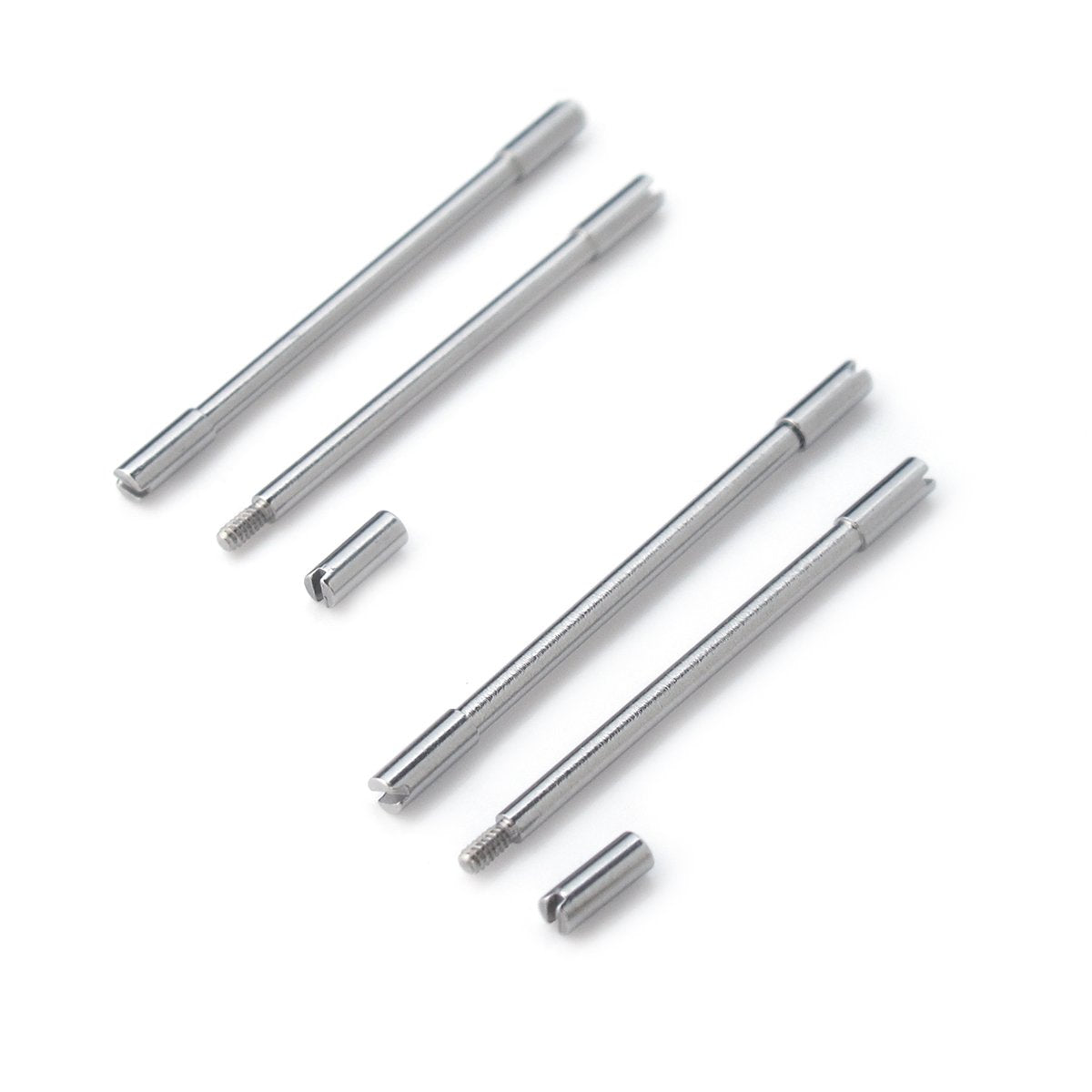 Screw-in Lug Bars Pins for 44mm New Model Audemars Piguet Royal Oak Offshore Leather Watch Band Strapcode Partss