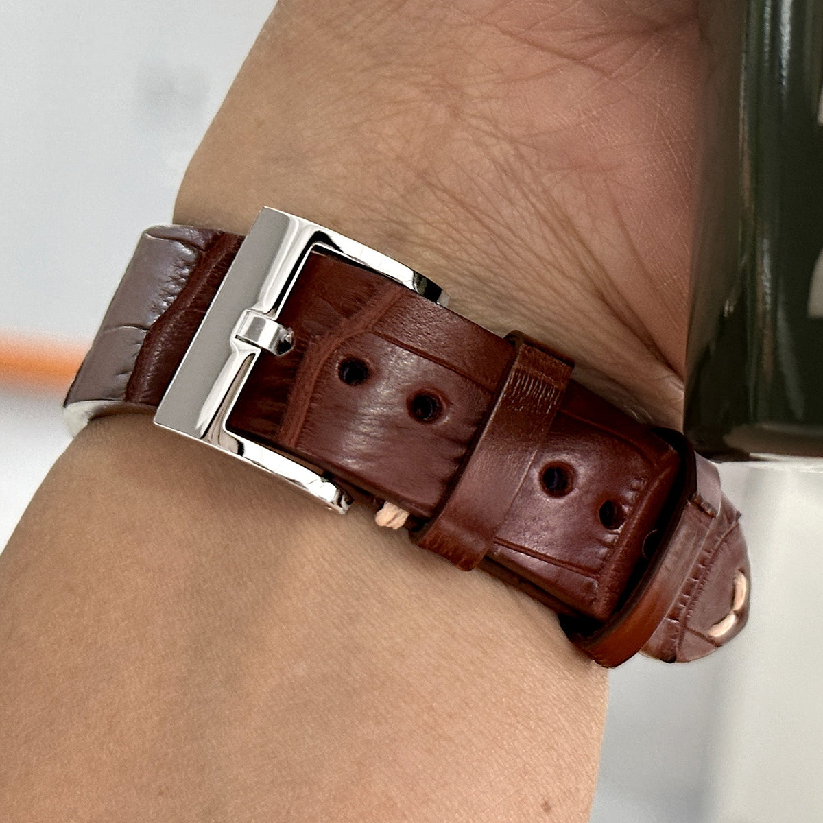 18mm, 20mm or 22mm #67 Sporty Tang Buckle for Leather Watch Strap, Polished