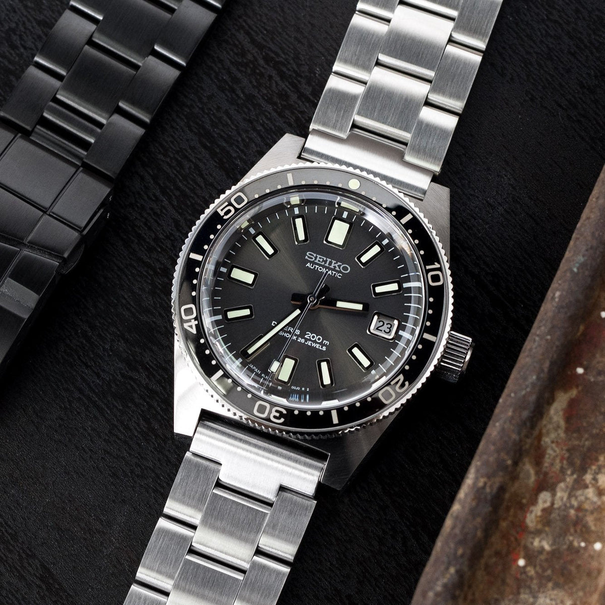Seiko Prospex Diver SLA017 Strapcode Watch Bands