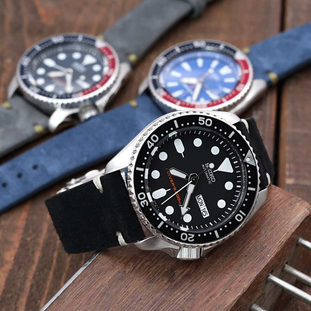 Seiko SKX007 Diver's 200m Automatic Watch Strapcode Watch Bands