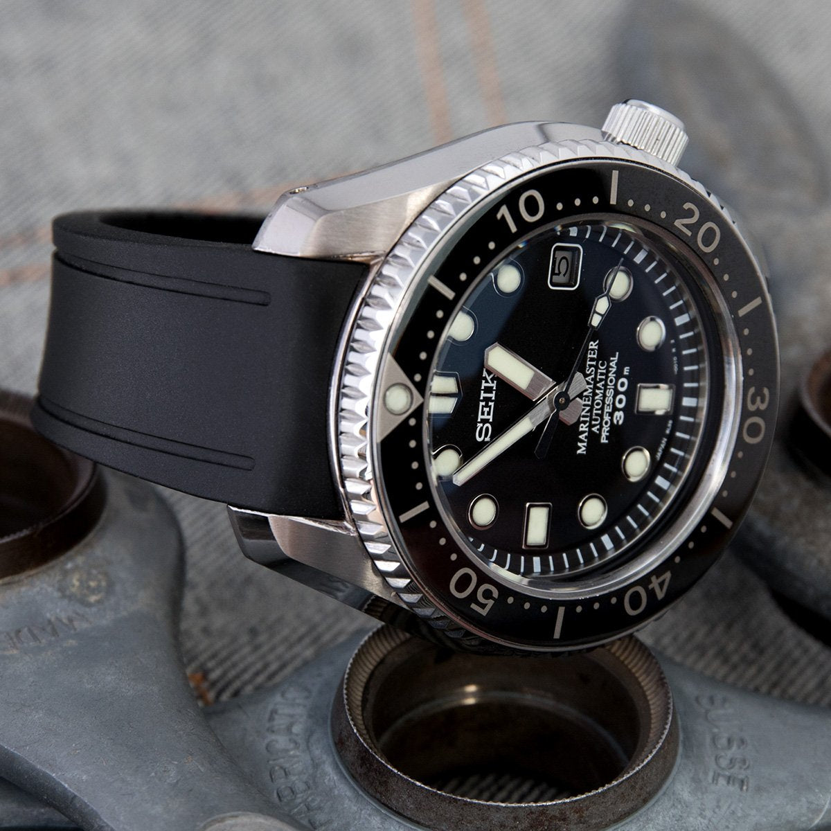 Seiko Prospex Marinemaster MM300 Diver Automatic SBDX017 Strapcode Watch Bands