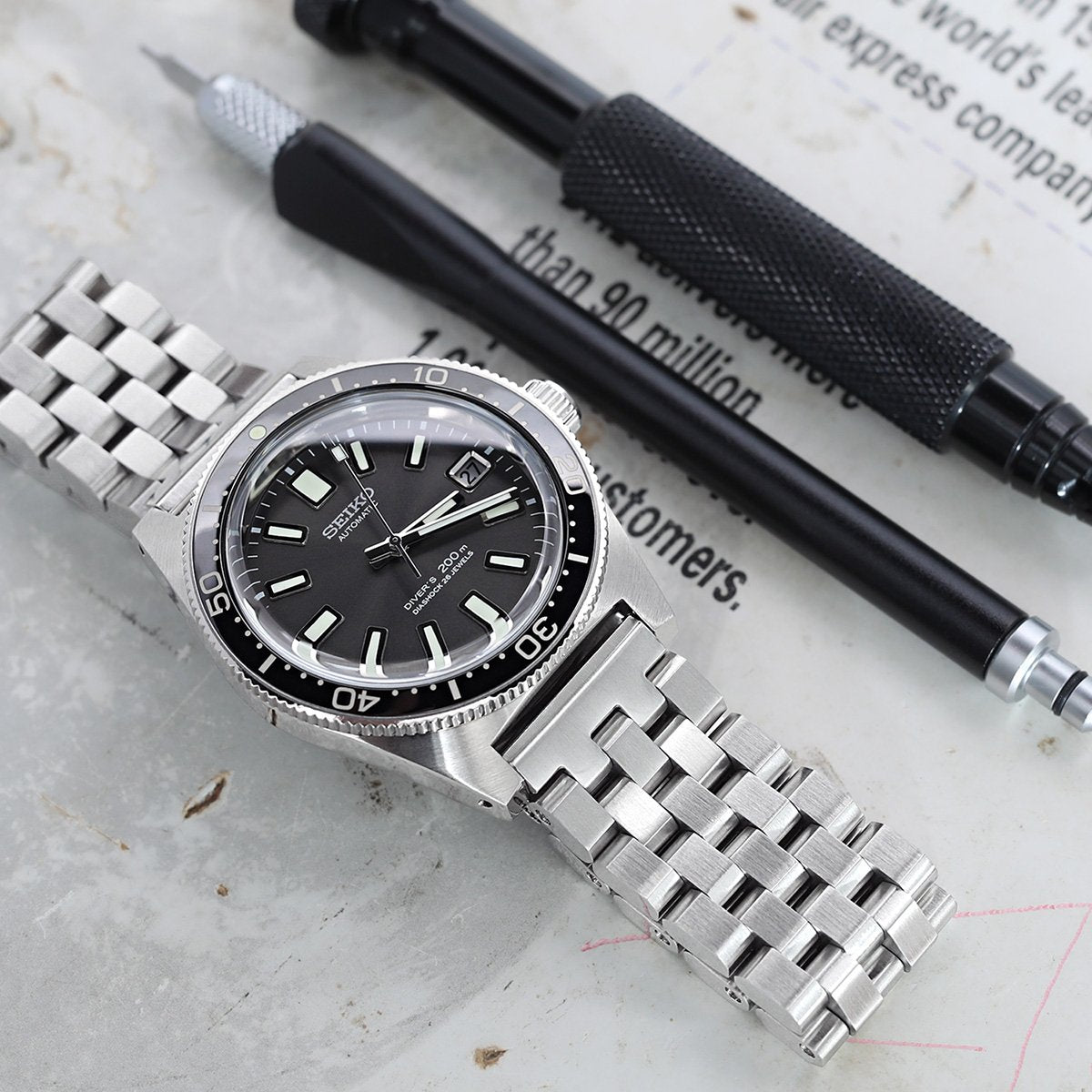 Seiko Prospex Diver SLA017 Strapcode Watch Bands