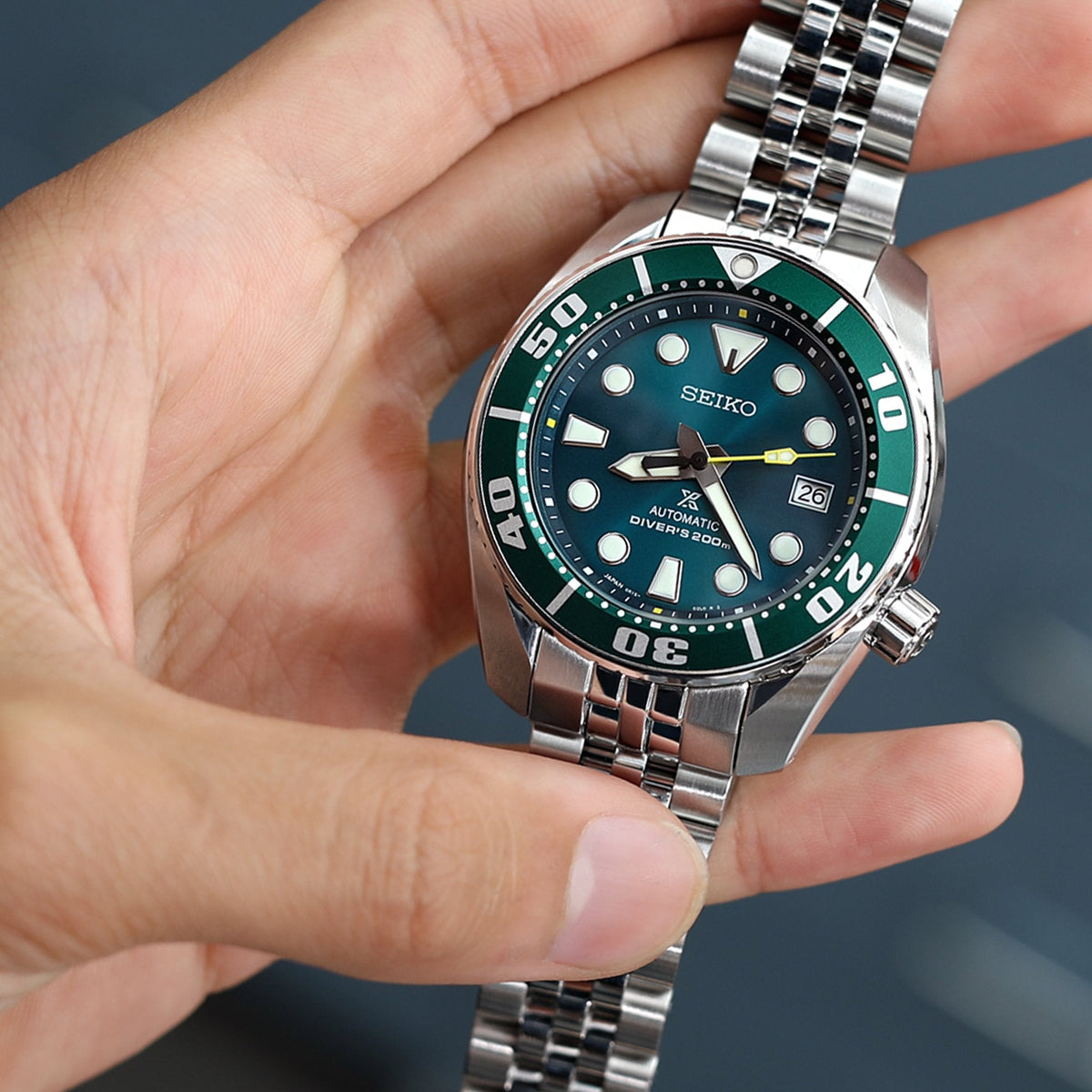 Seiko Prospex Japan Limited SZSC004 Green Sumo 200m Diver