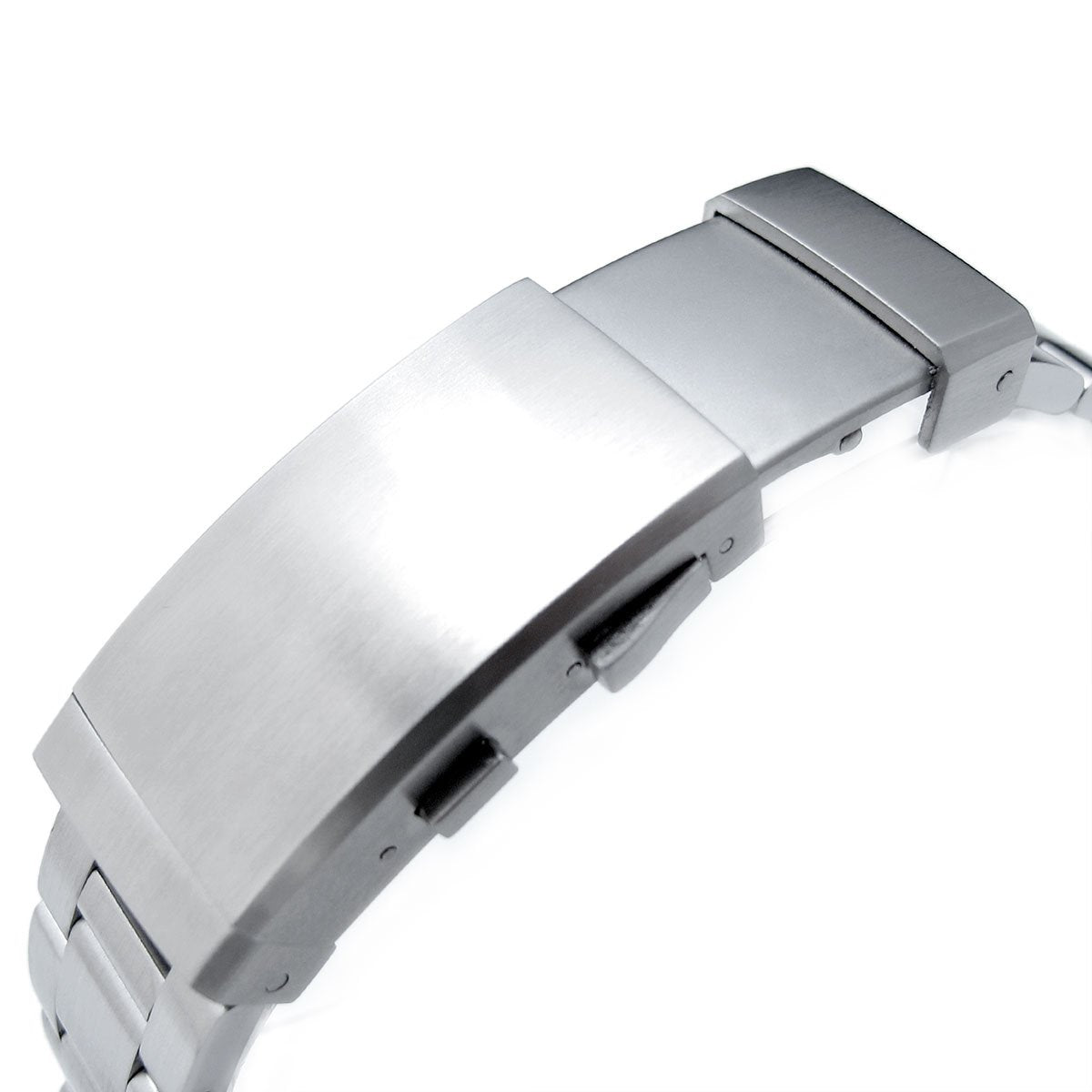 22mm Super-O Boyer 316L Stainless Steel Watch Bracelet for Seiko New Turtles SRP777 Wetsuit Ratchet Buckle Brushed Strapcode Watch Bands