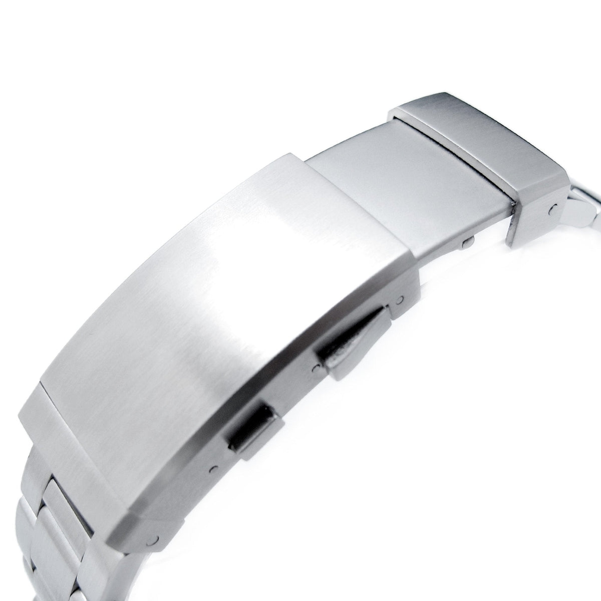 22mm Super-O Boyer 316L Stainless Steel Watch Bracelet for Seiko 6309-7040 Brushed Wetsuit Ratchet Buckle Strapcode Watch Bands