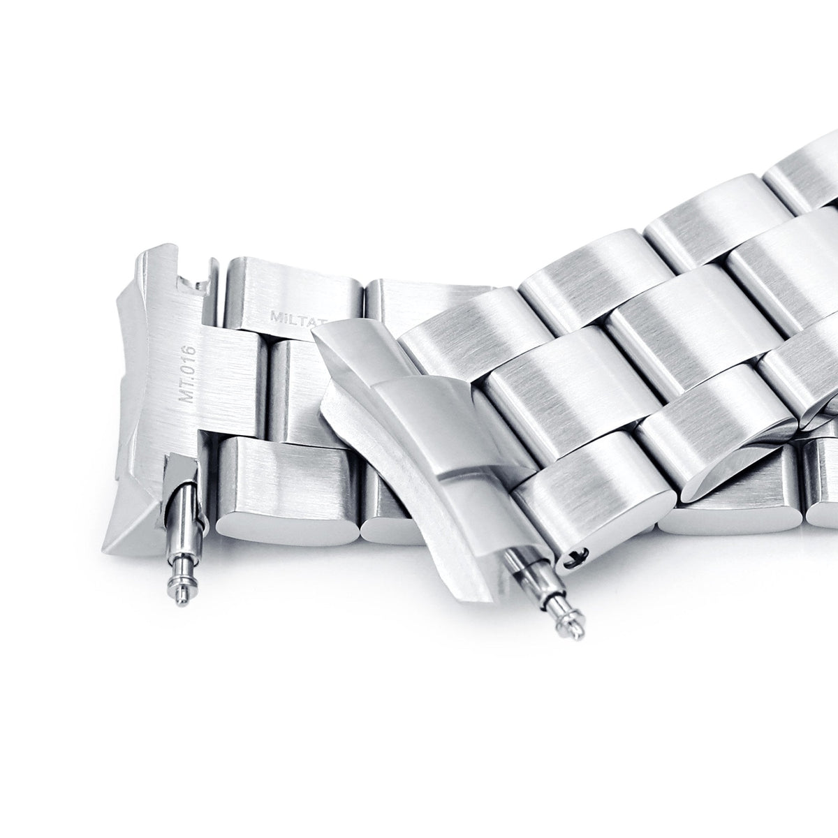 22mm Super-O Boyer 316L Stainless Steel Watch Bracelet for Seiko 6309-7040 Brushed Wetsuit Ratchet Buckle Strapcode Watch Bands