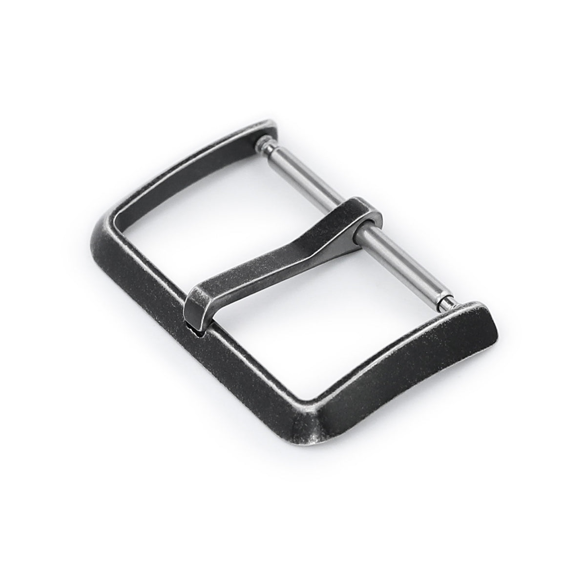20mm 22mm #57 Classic 2mm Tongue Buckle leather watch band buckle Retro Raw Finish Strapcode Buckles