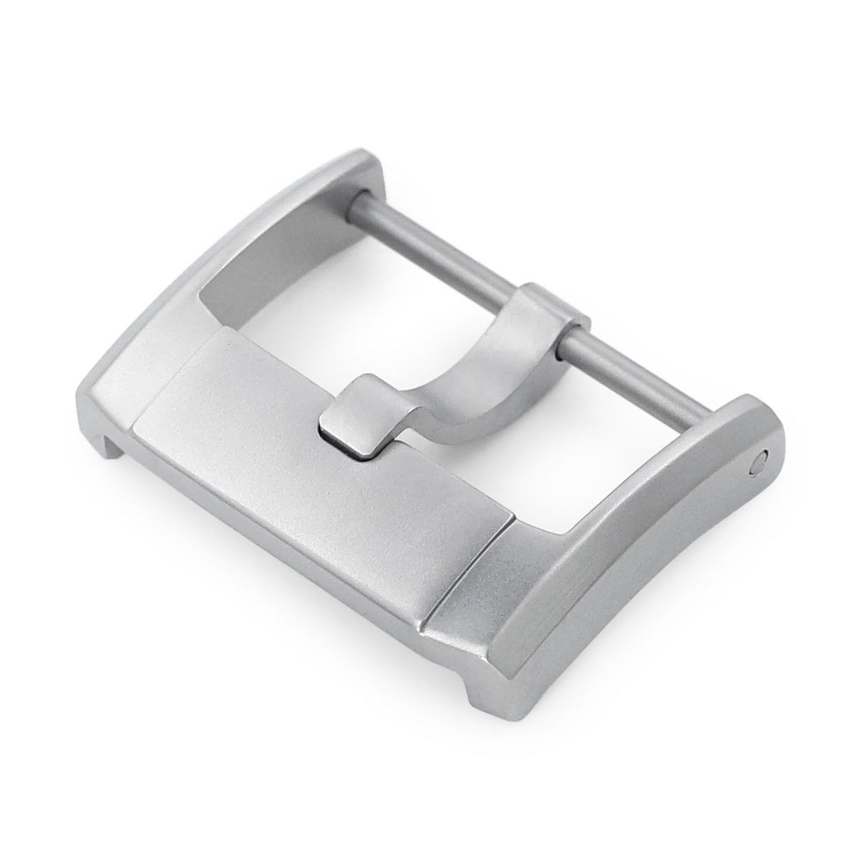 20mm Stainless Steel 316L Screw-in Buckle IWC Style Sandblasted Finish Strapcode Watch Buckles