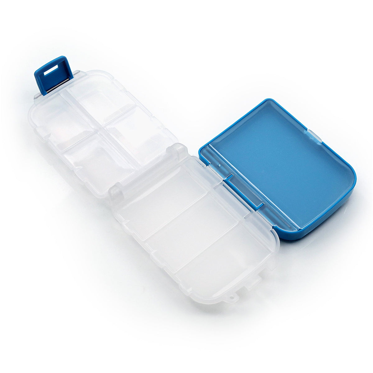 8 Slots Container for Watch Band Spring Bars, Buckles and Watch Parts Strapcode Watch Tools