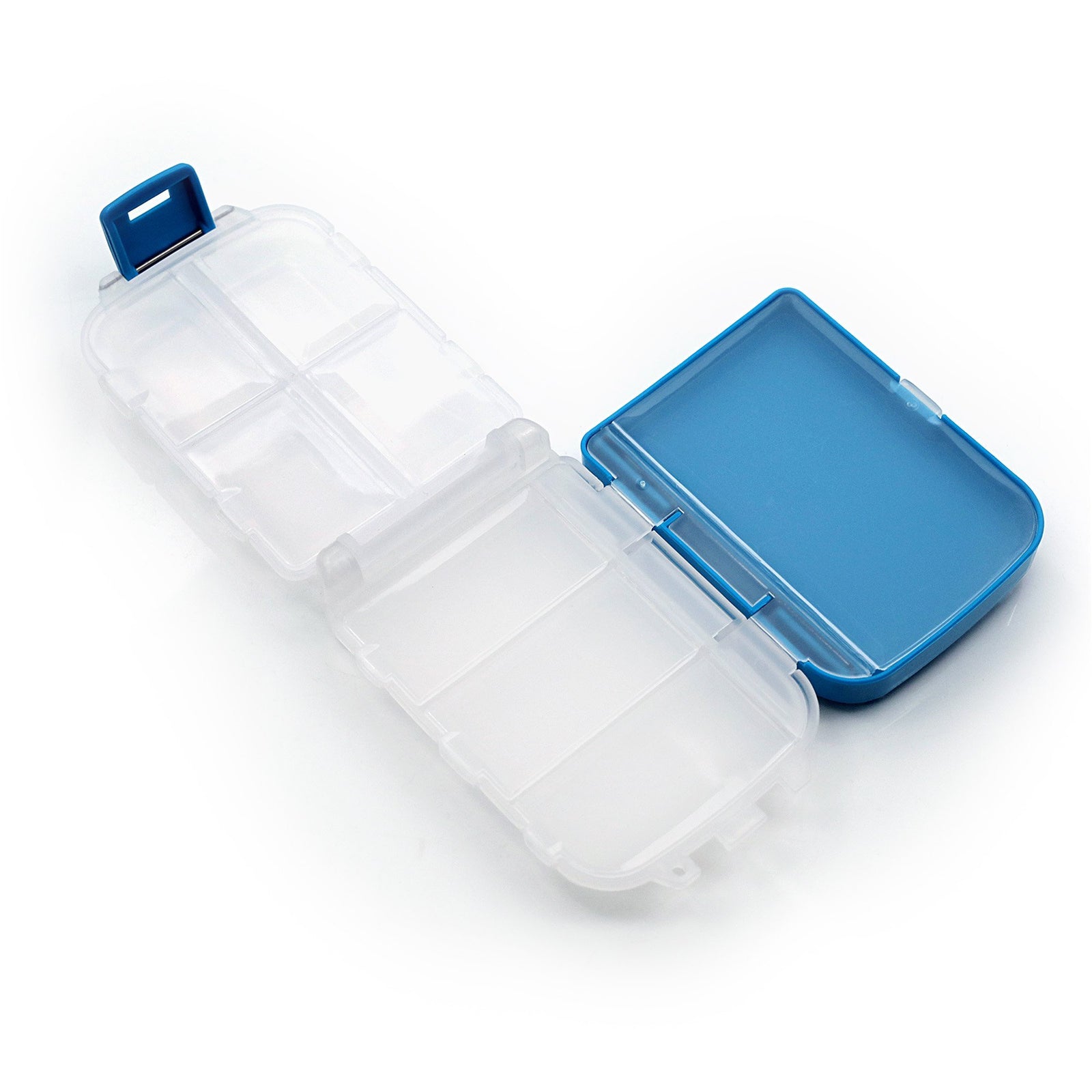 8 Slots Container for Watch Band Spring Bars, Buckles and Watch Parts Strapcode Watch Tools