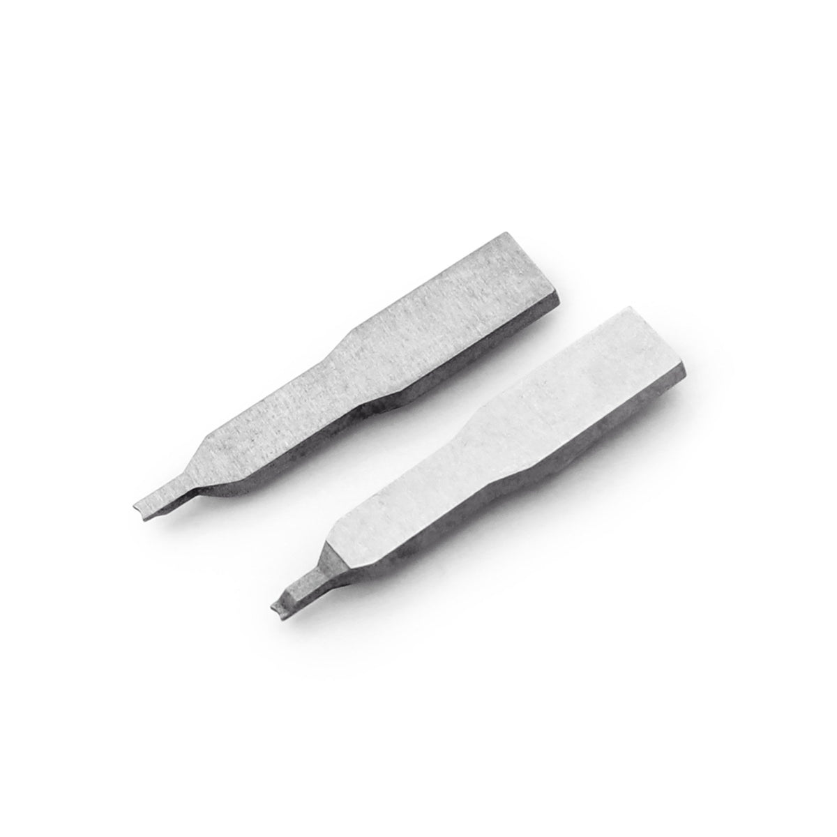 2 pcs of Individual Steel Fork (for MiLTAT Precision Triangular Spring Bar Tool) Strapcode Tools
