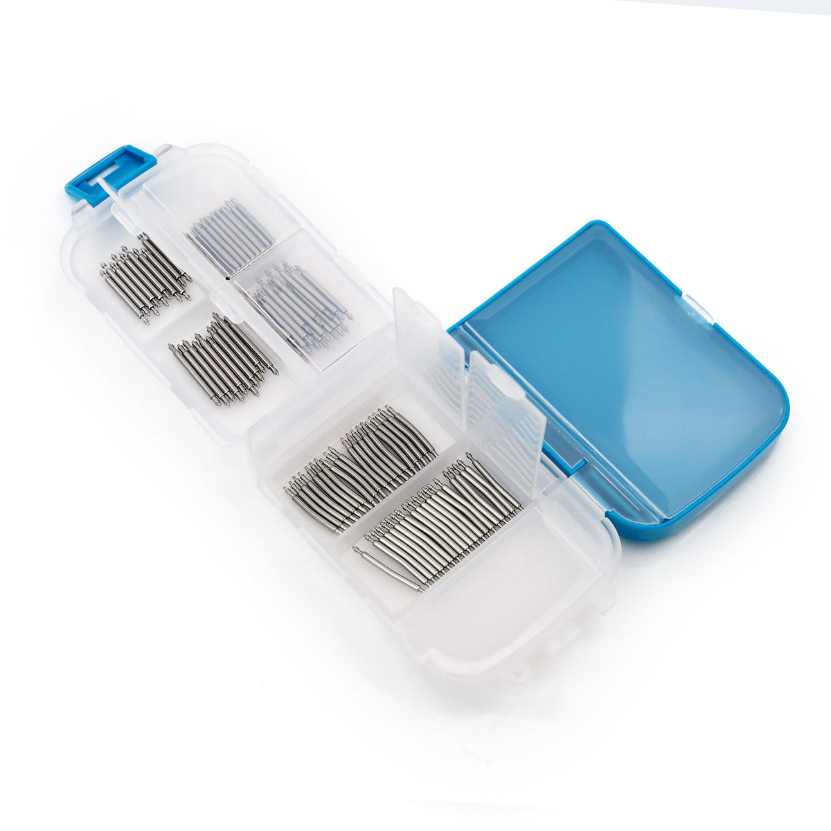 Watch Band Spring Bar, 20mm and 22mm Curve watch strap pins Graded Box Strapcode Watch Tools