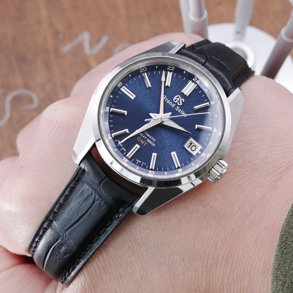 Grand Seiko Boutique Limited Edition SBGJ235 Hi-Beat 36000 GMT Strapcode Watch Bands