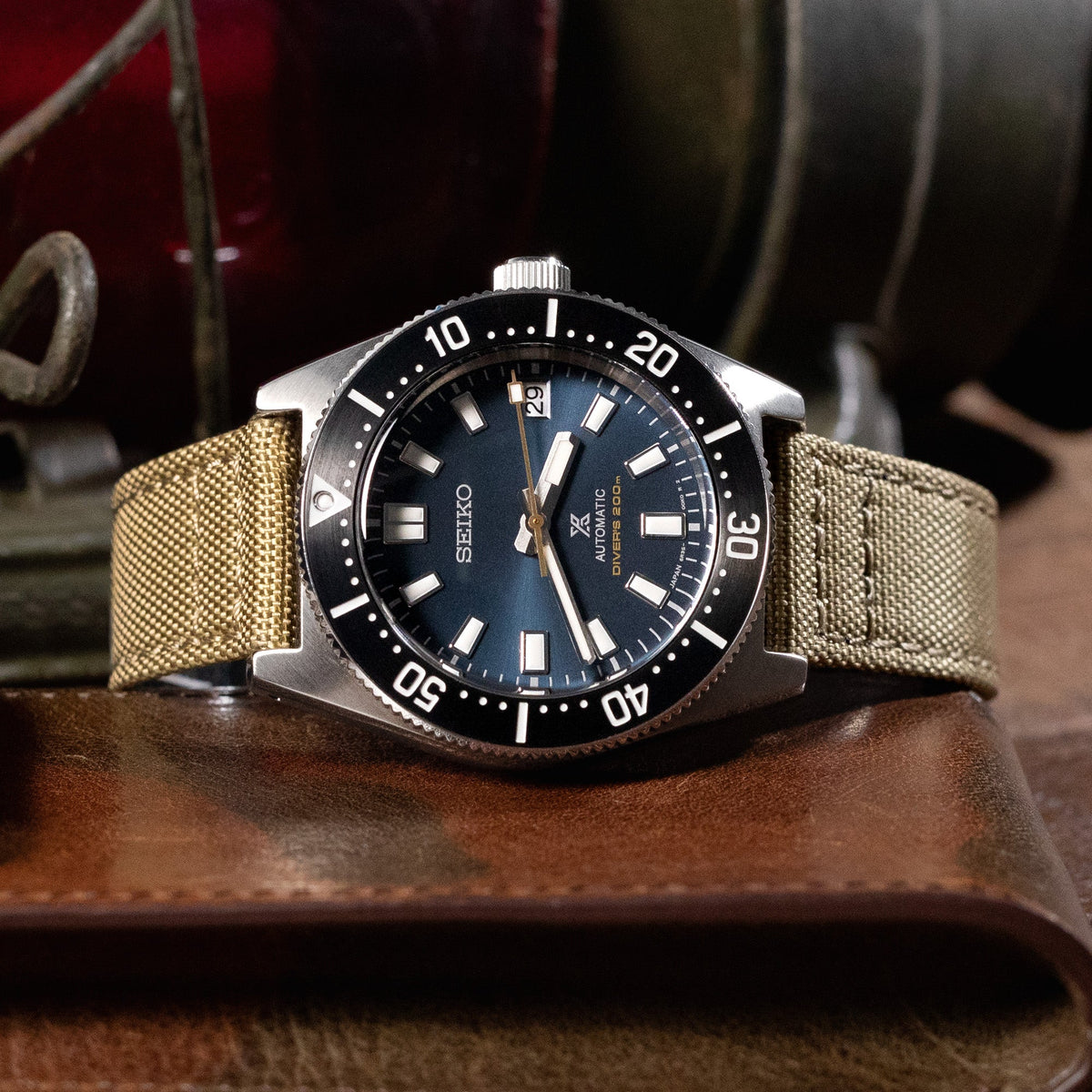 Seiko SPB149 Prospex Diver 62MAS Reissue Limited 5500 pcs Strapcode Watch Bands