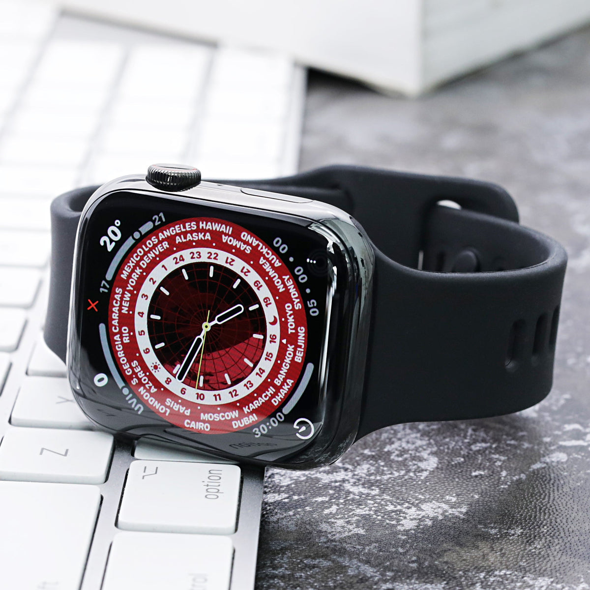 Apple Watch LTE Series 7 Strapcode Watch Band
