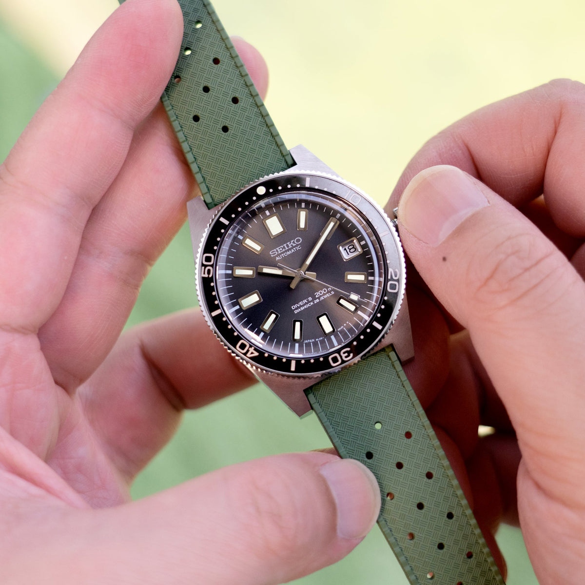 Seiko Prospex Diver SLA017 Strapcode Watch Bands