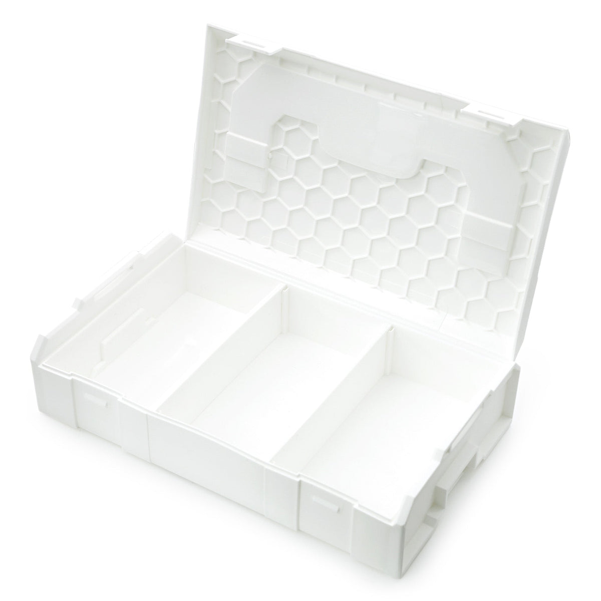 Watch Bands, Watch Parts storage box, Watch Tools Organizer in 1 to 3 Compartments Strapcode Watch Bands