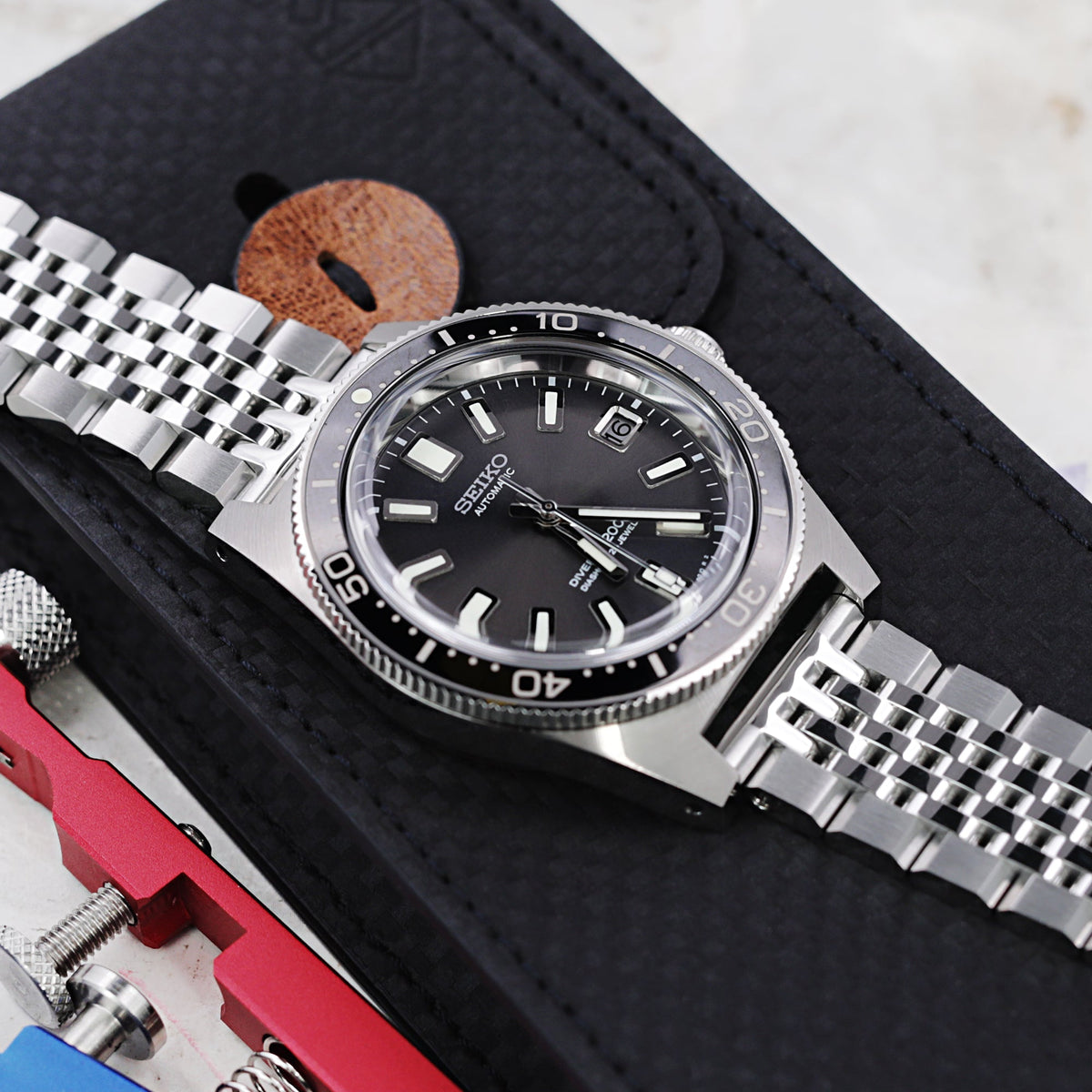 Seiko Prospex Diver SLA017 Strapcode Watch Bands
