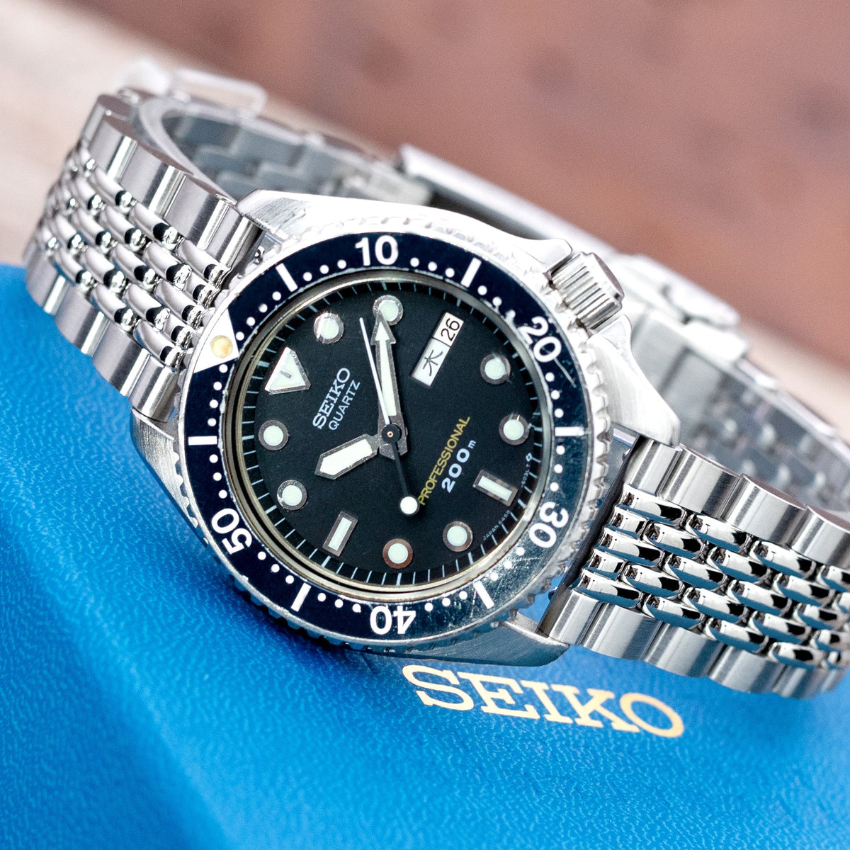 Seiko Quartz 150m Strapcode Watch Bands