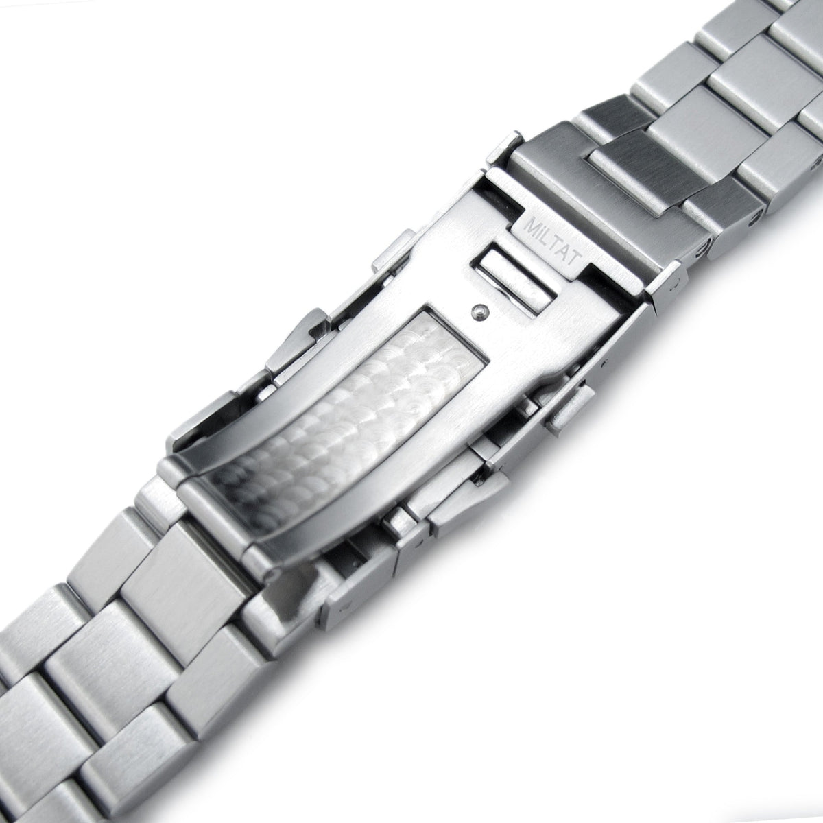 20mm Hexad Watch Band for Seiko MM300 Prospex Marinemaster SBDX001, 316L Stainless Steel Wetsuit Ratchet Buckle Strapcode Watch Bands