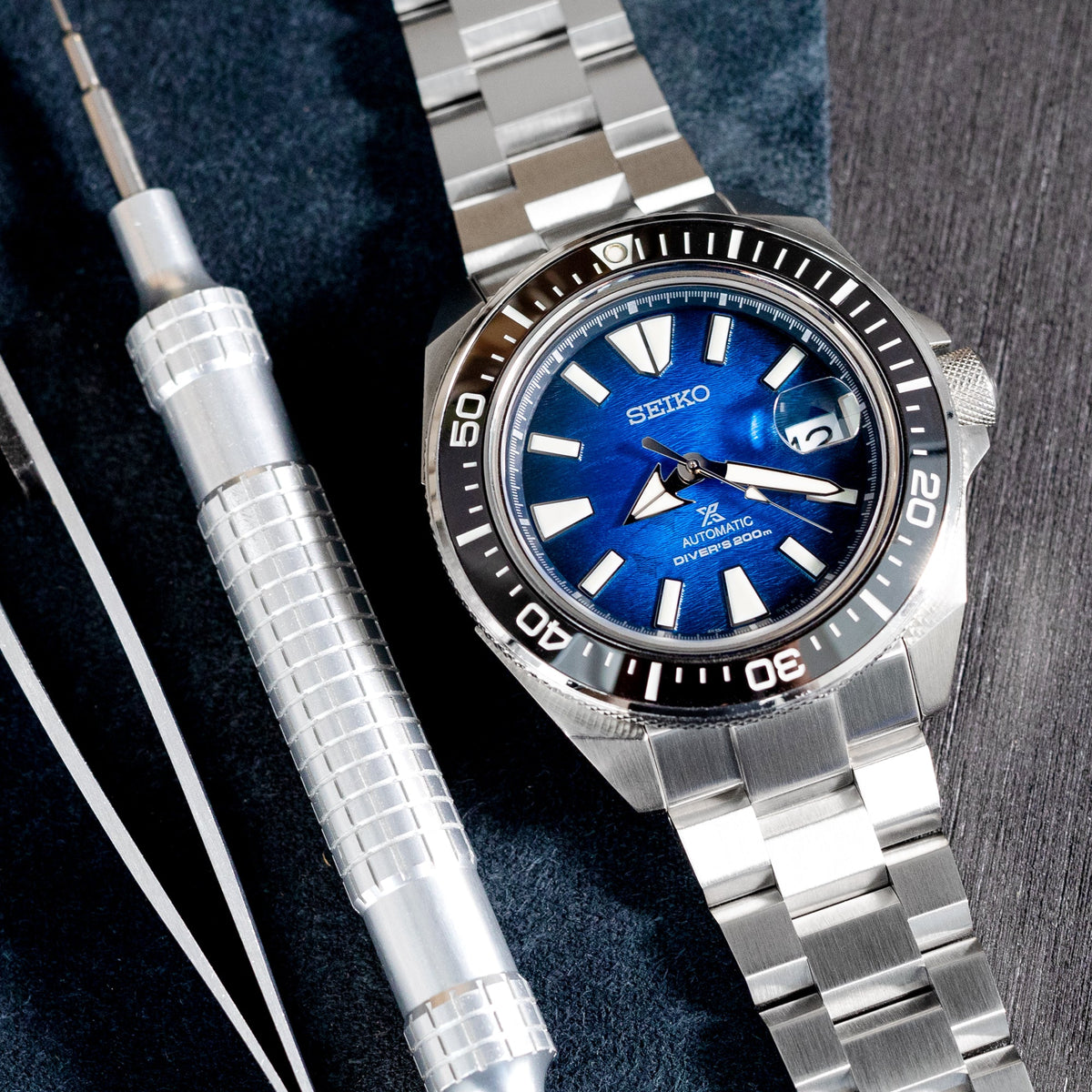 Seiko PROSPEX King Samurai - Save The Ocean SRPE33K1 Strapcode Watch Bands