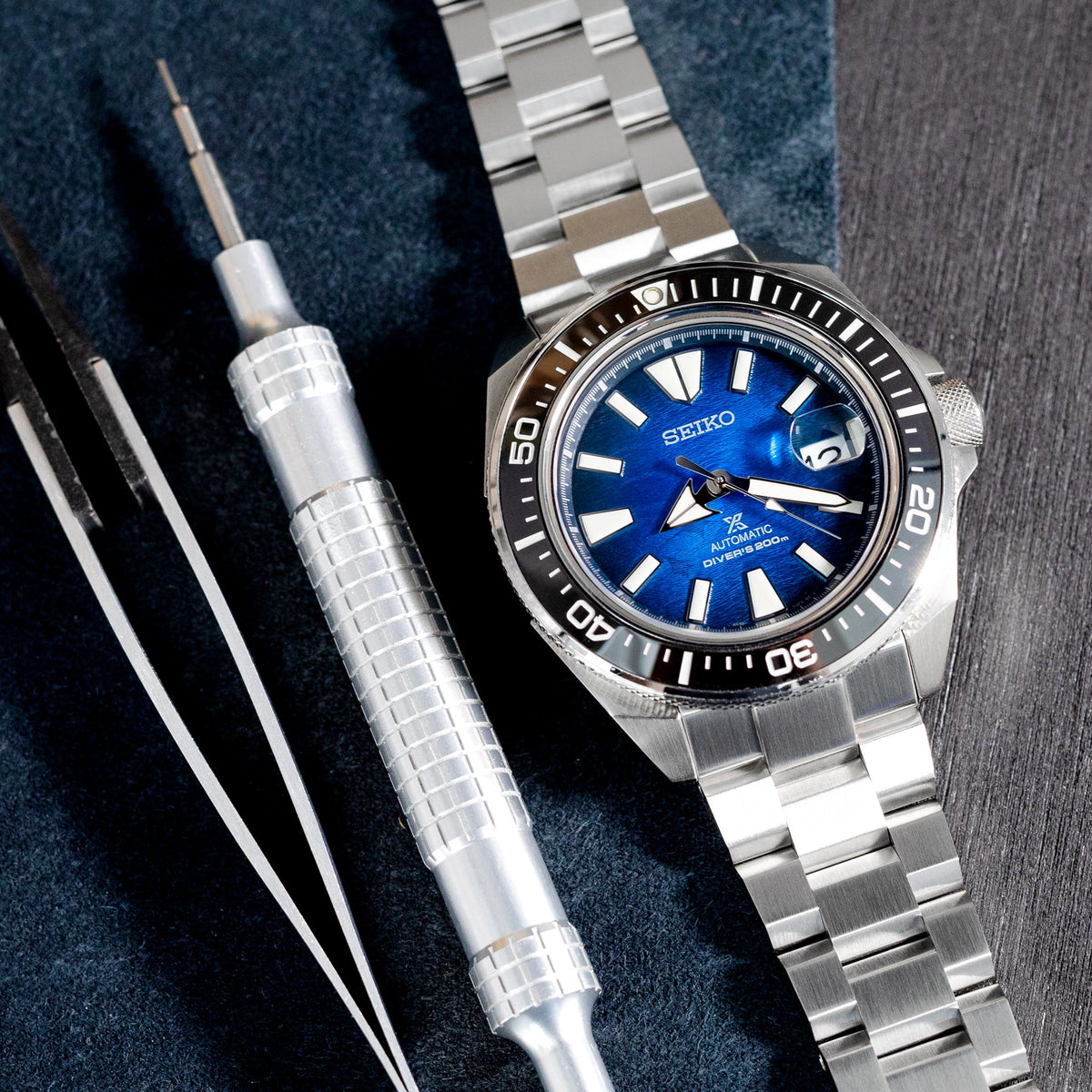 Seiko PROSPEX King Samurai - Save The Ocean SRPE33K1 Strapcode Watch Bands