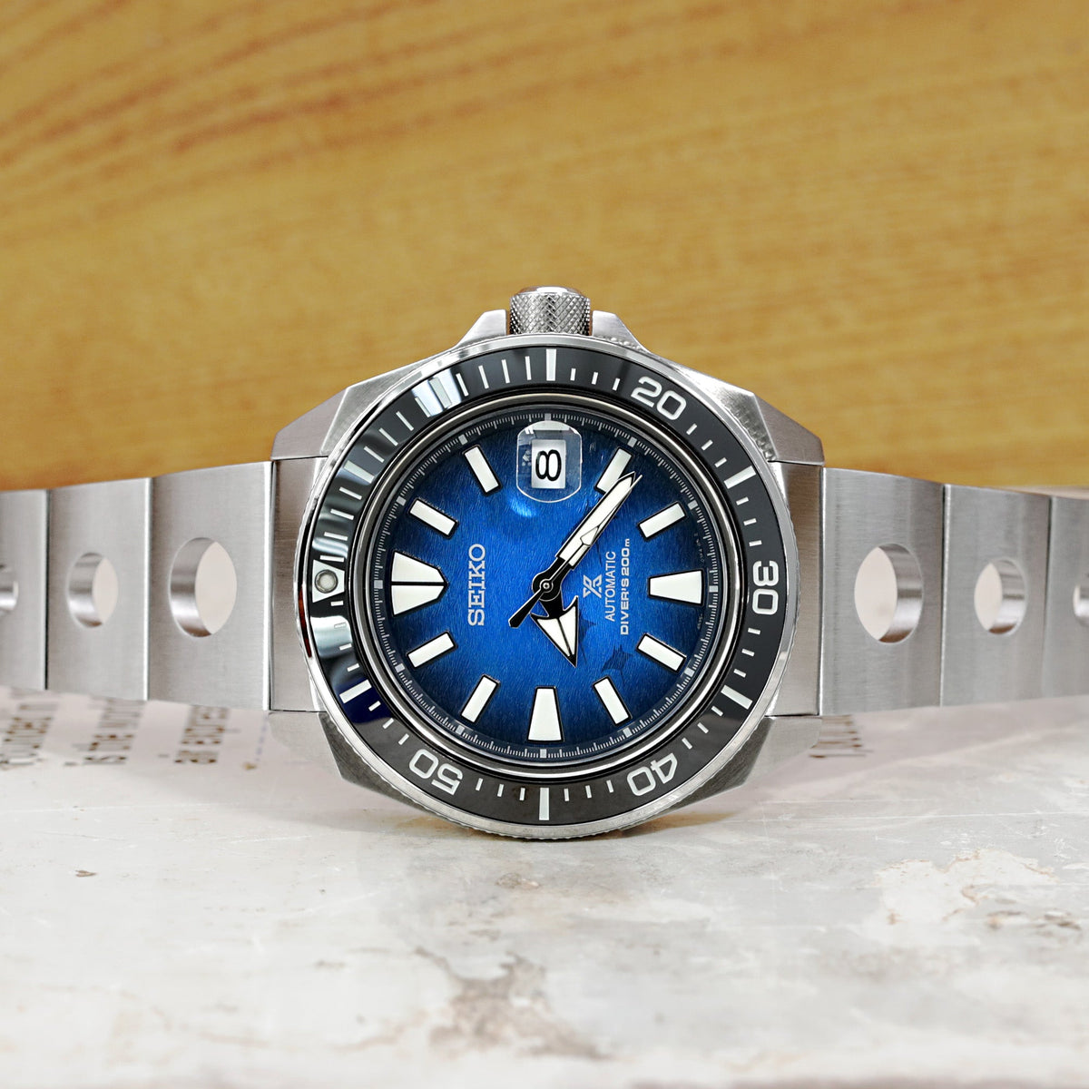 Seiko Prospex King Samurai PADI Watch SRPG21K1 Strapcode Watch Bands