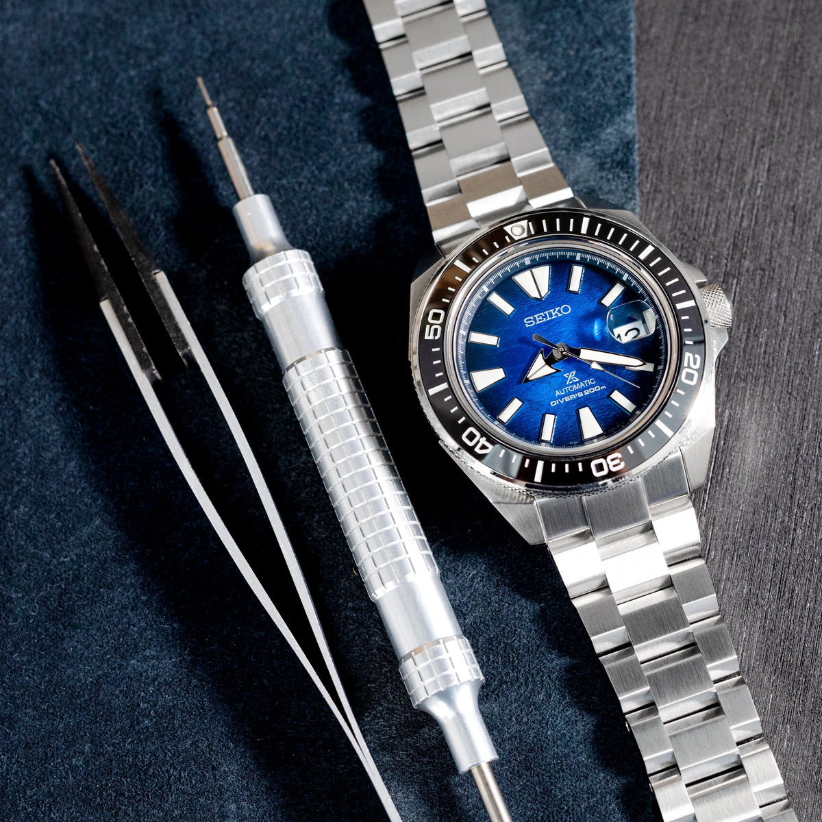 Seiko PROSPEX King Samurai - Save The Ocean SRPE33K1 Strapcode Watch Bands